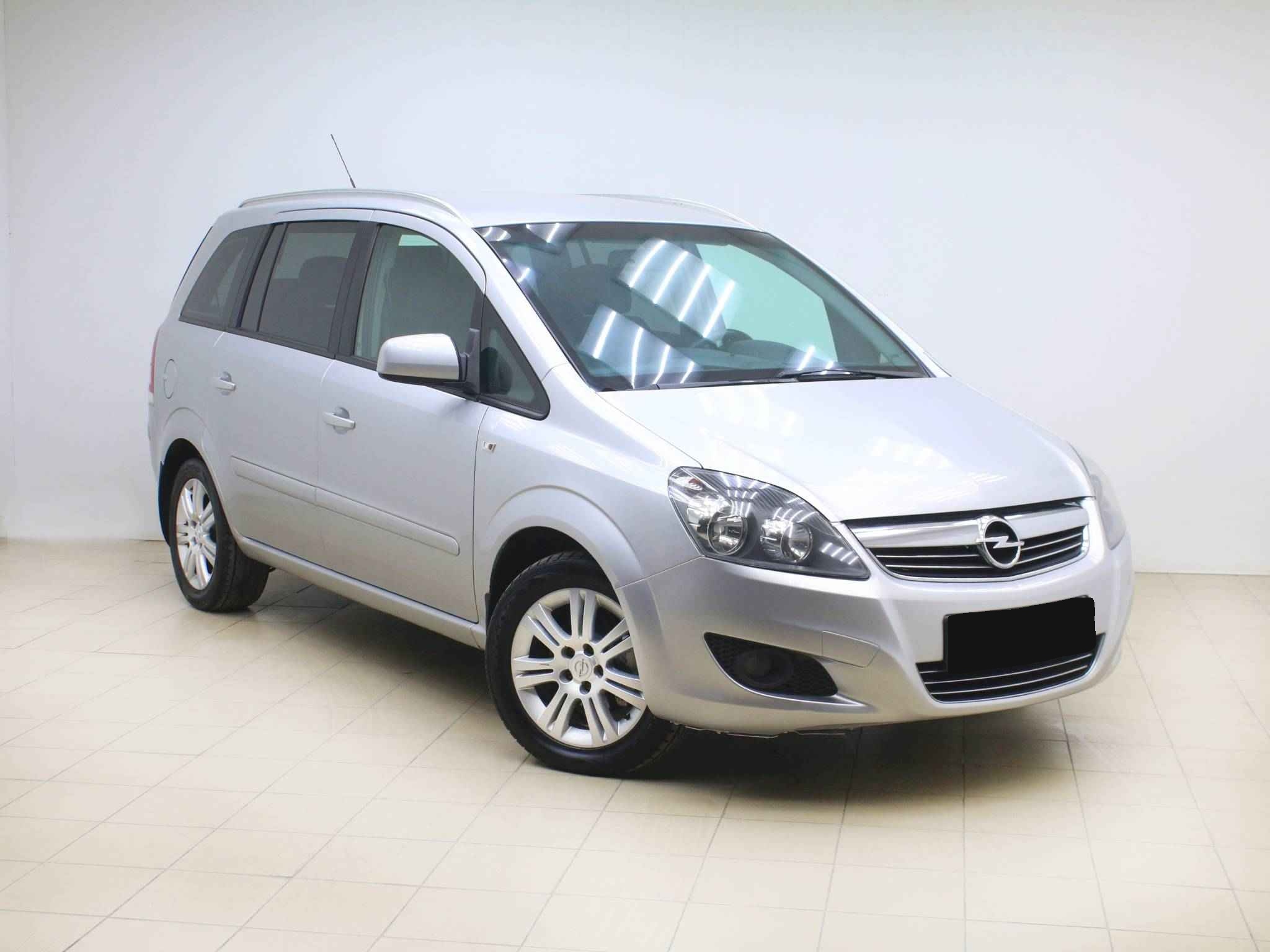 Opel Zafira, B Рестайлинг