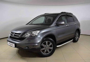 Honda CR-V, III Рестайлинг