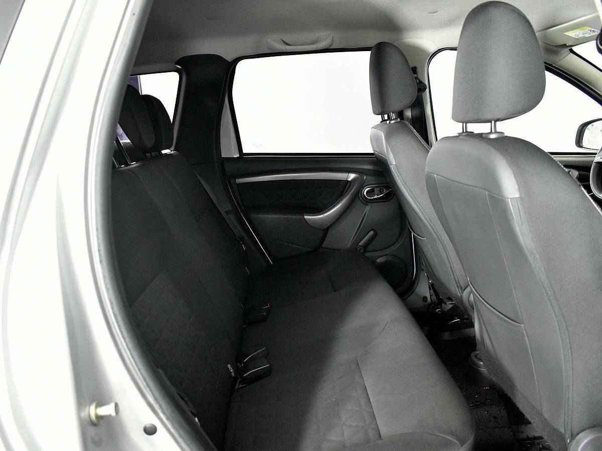 Renault Duster, I Рестайлинг