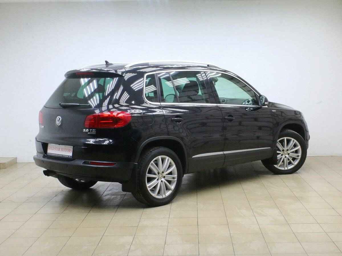 Volkswagen Tiguan, I Рестайлинг