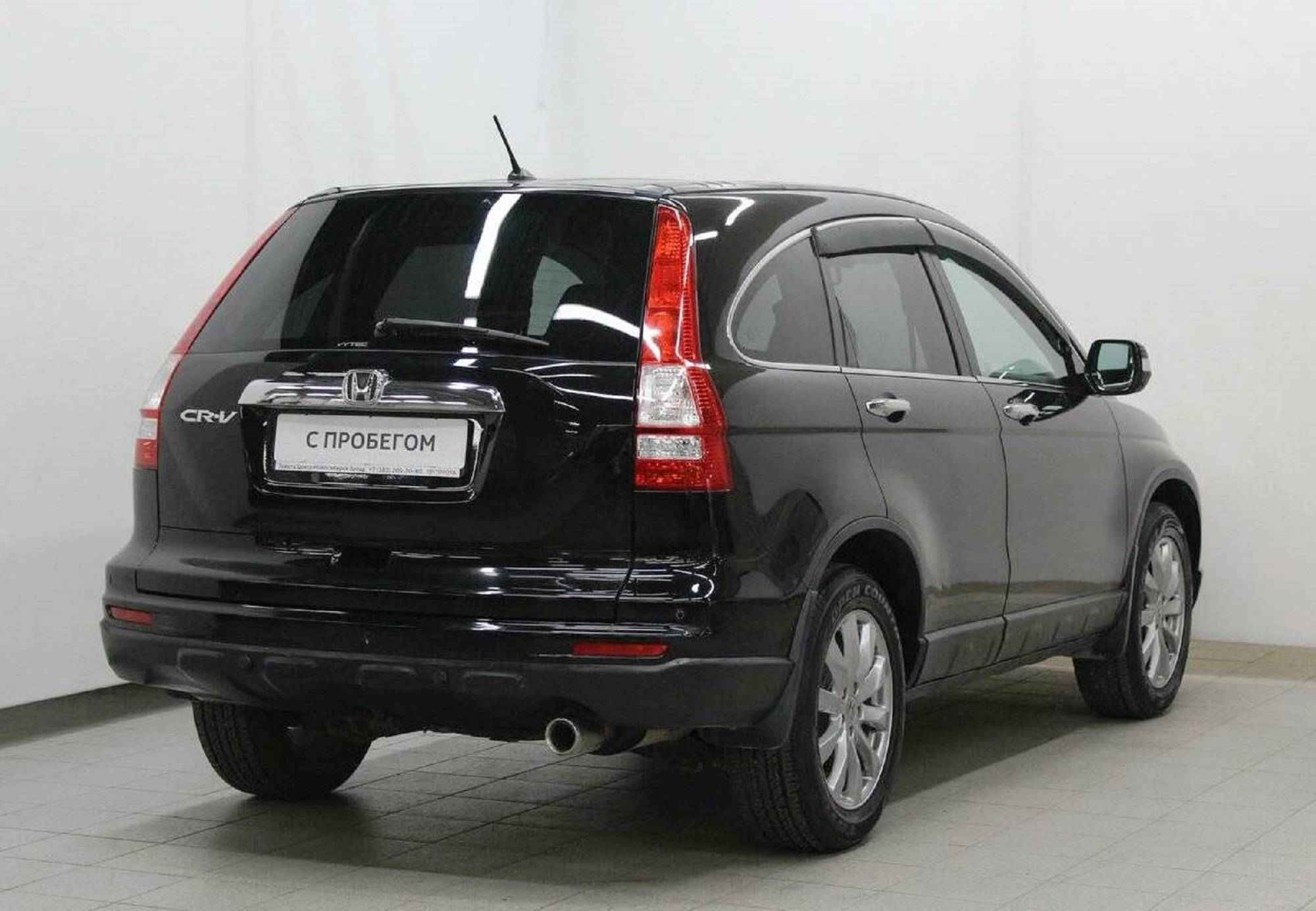 Honda CR-V, III Рестайлинг