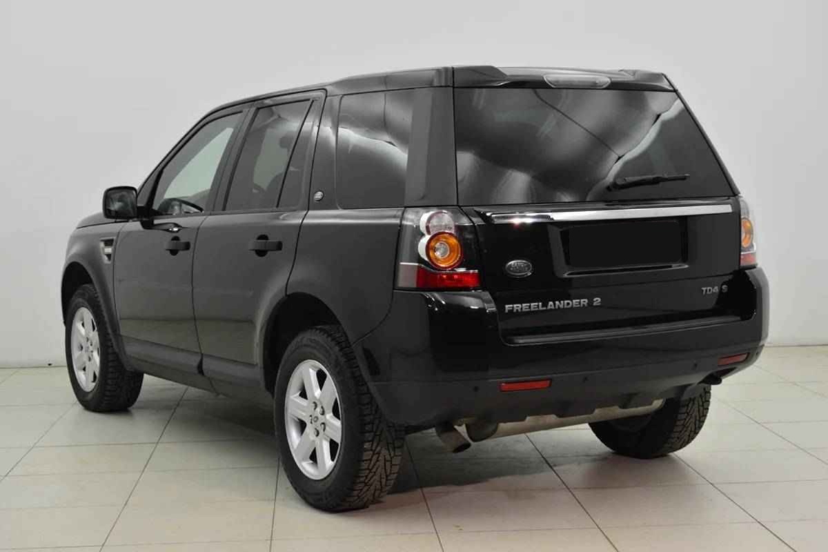 Land Rover Freelander, II Рестайлинг 2