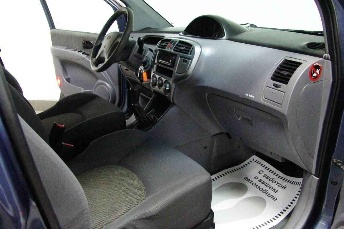 Hyundai Matrix, I Рестайлинг