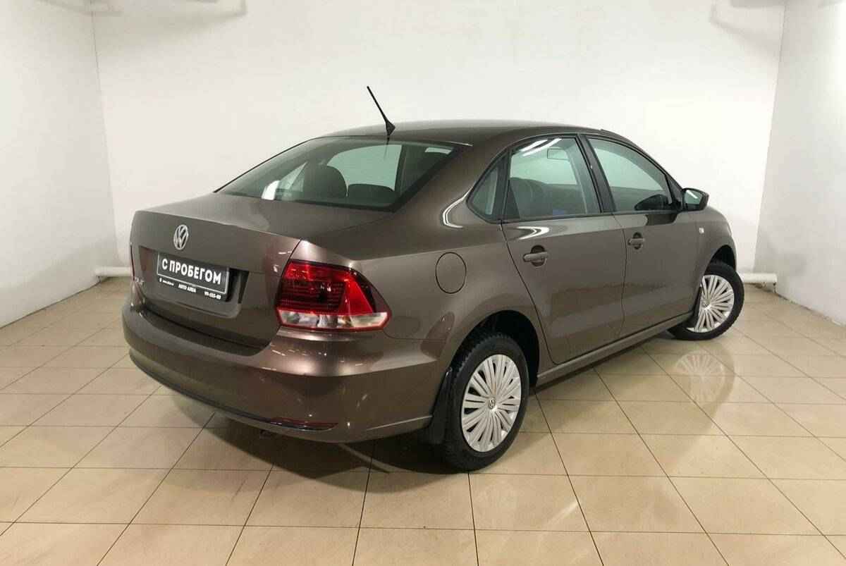 Volkswagen Polo, V Рестайлинг