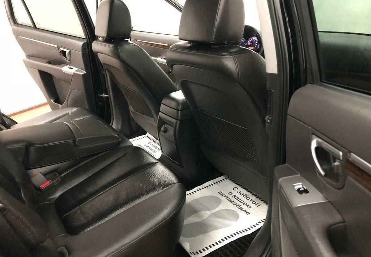 Hyundai Santa Fe, II Рестайлинг