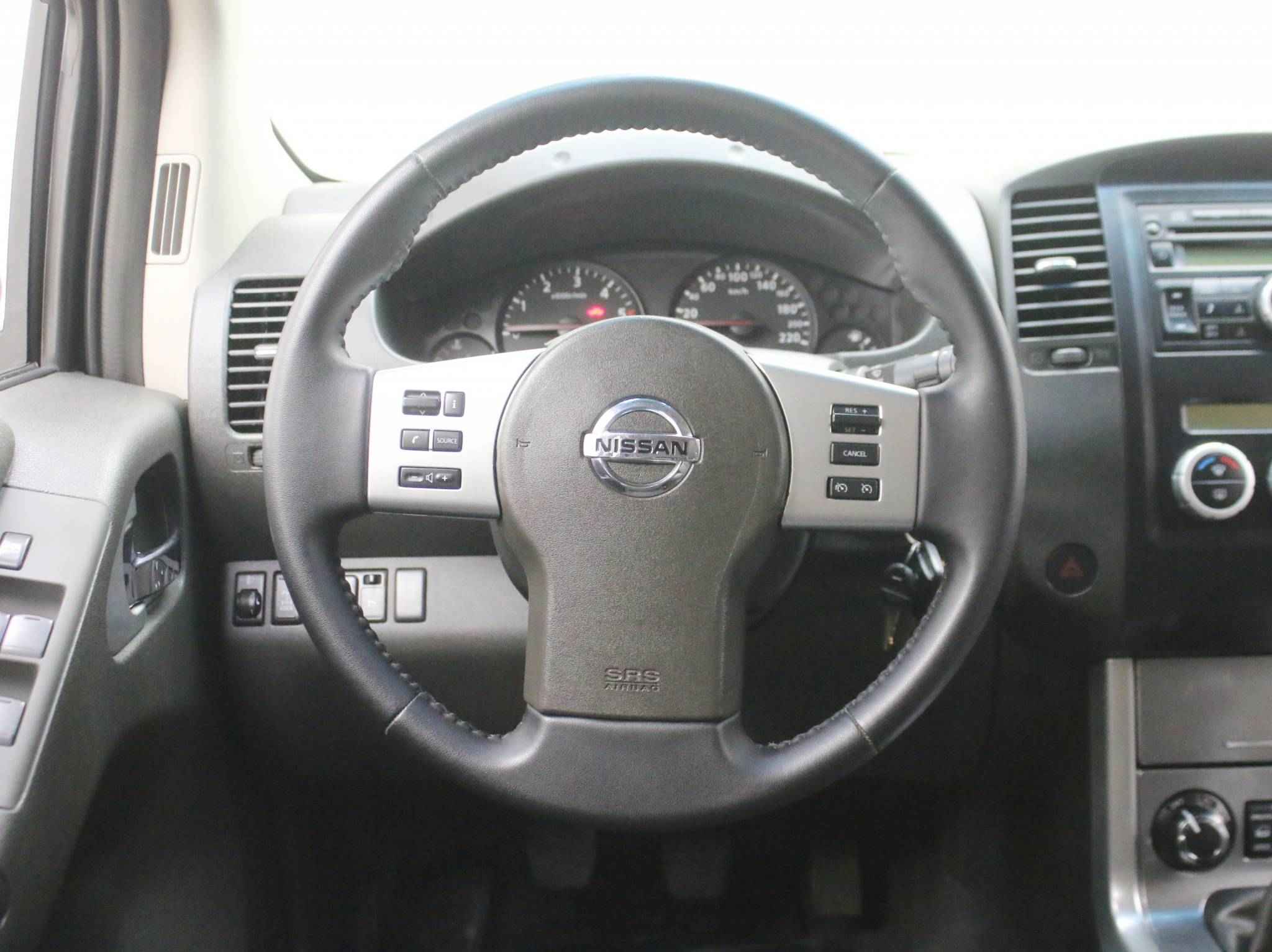 Nissan Navara (Frontier), III (D40) Рестайлинг