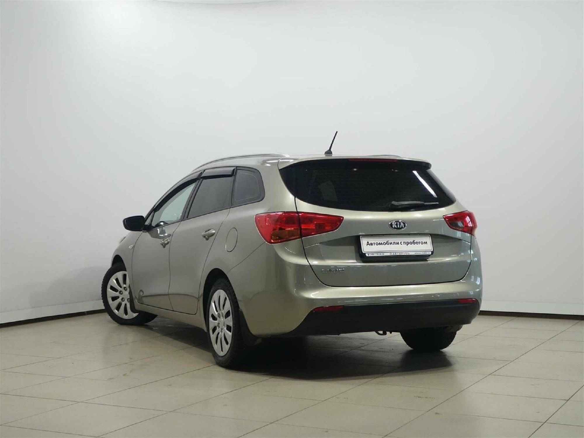 Kia Ceed, II Рестайлинг