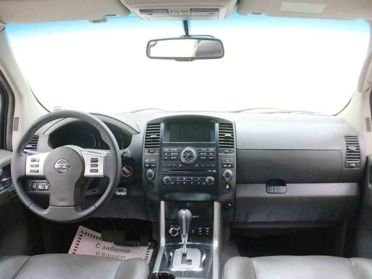 Nissan Pathfinder, III Рестайлинг