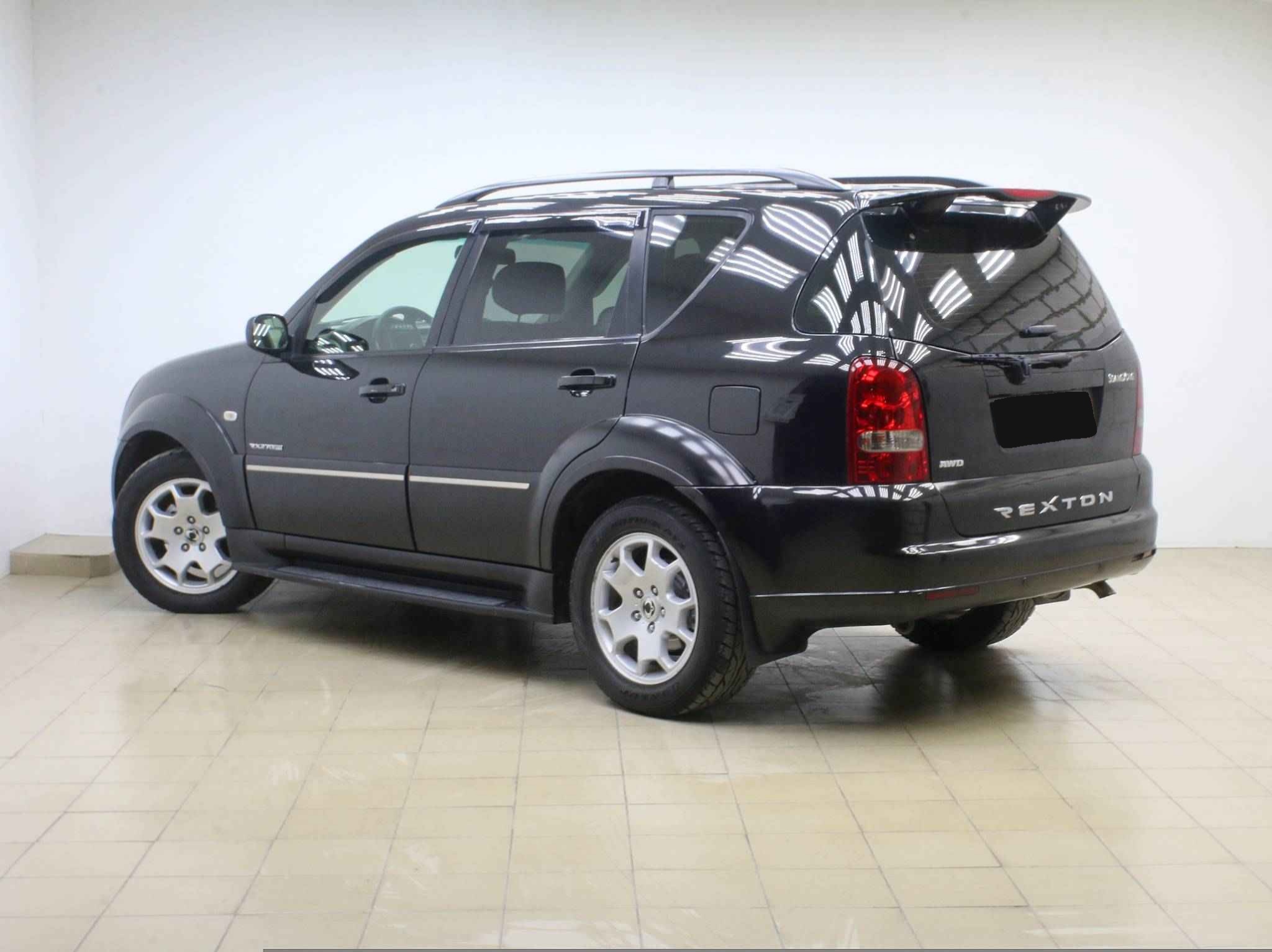 SsangYong Rexton, II