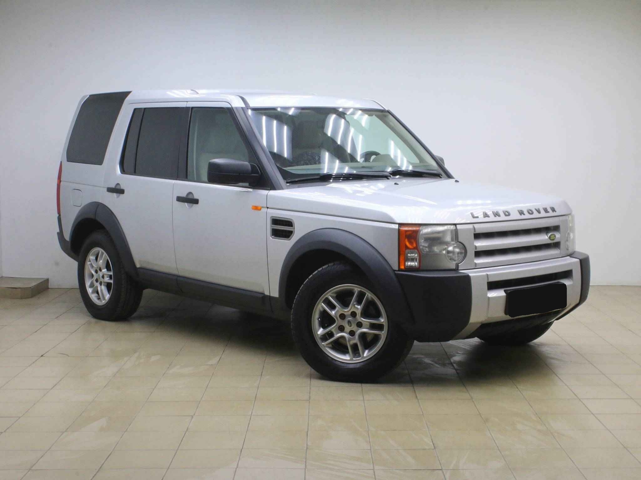 Land Rover Discovery, III