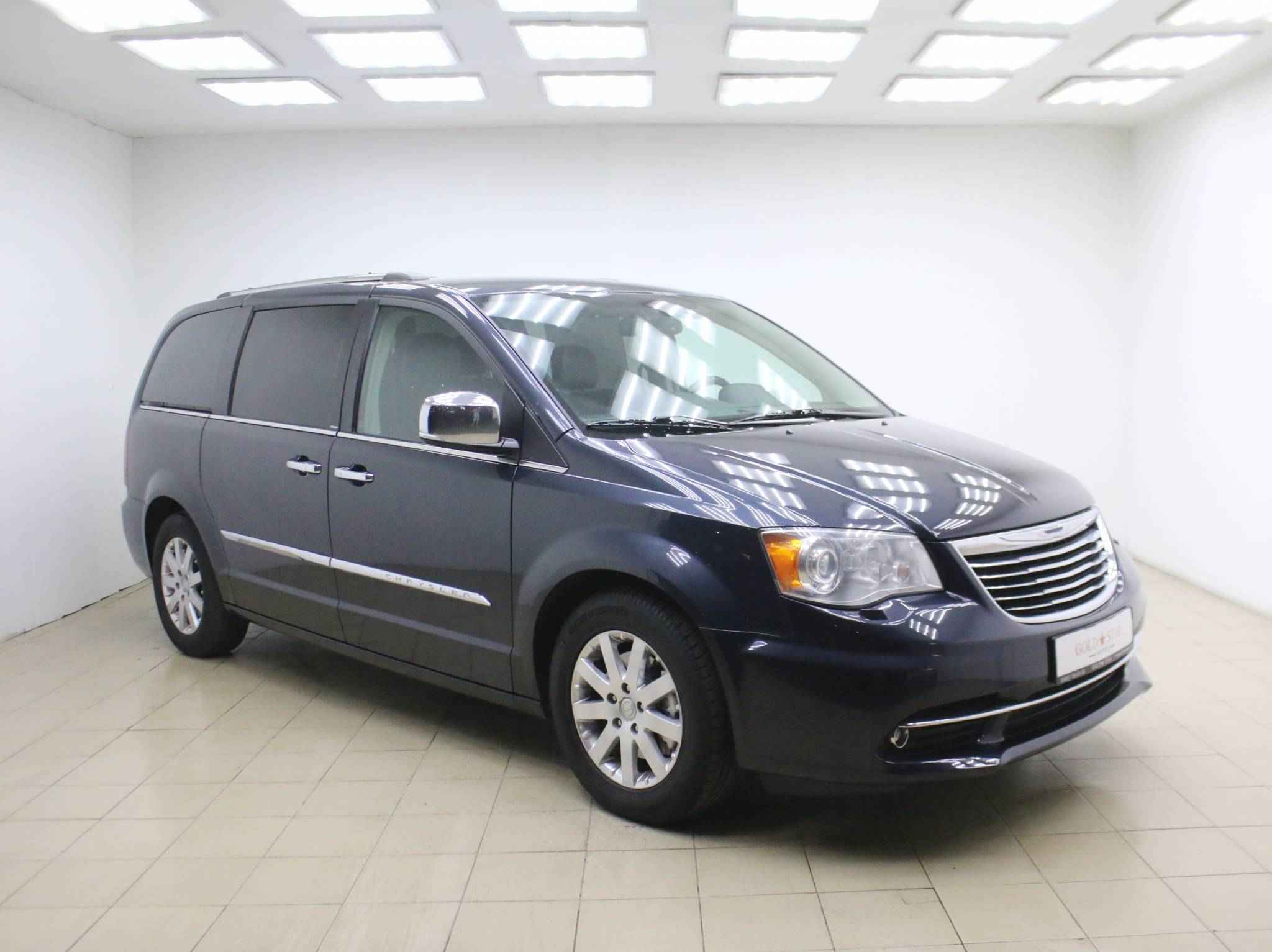 Chrysler Voyager, V Рестайлинг