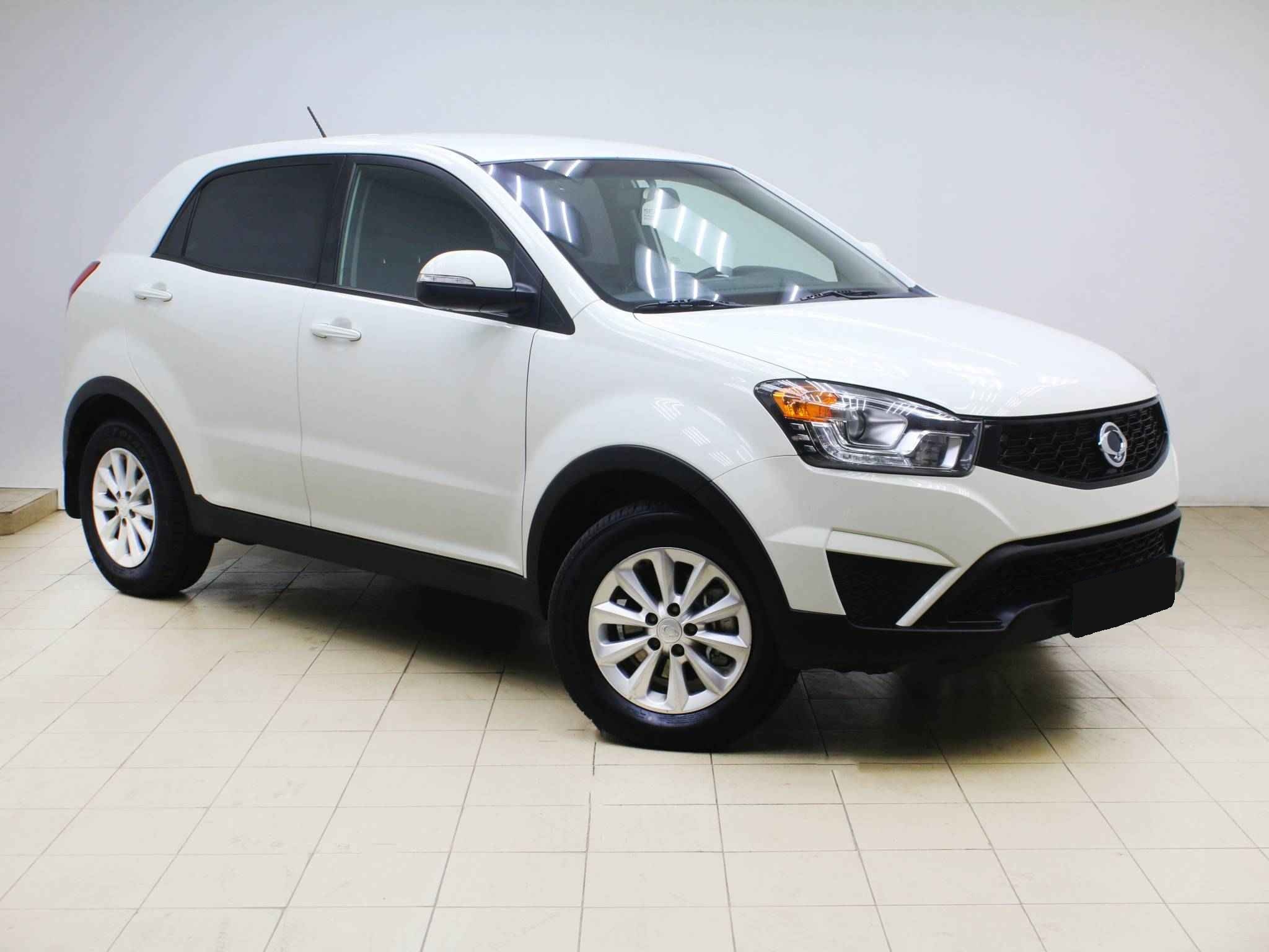 SsangYong Actyon, II Рестайлинг