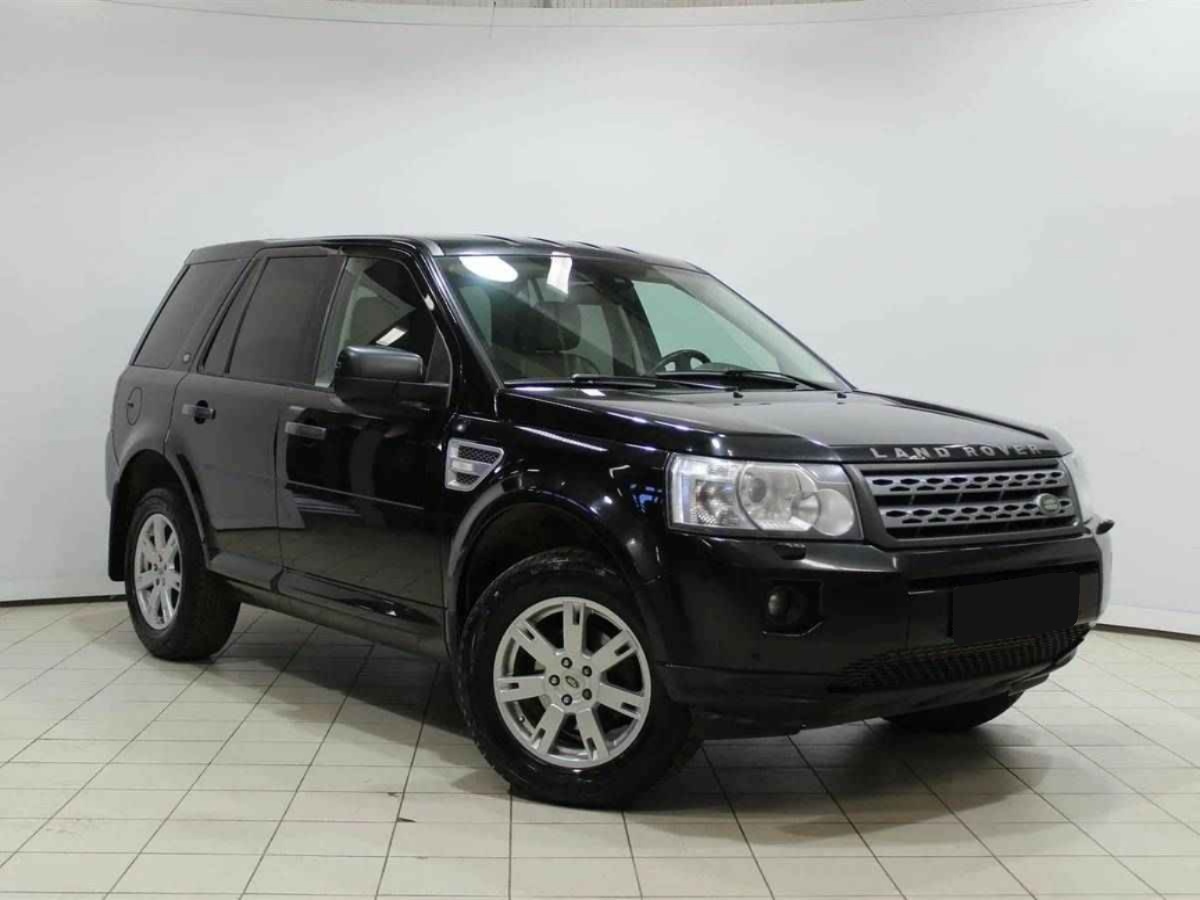 Land Rover Freelander, II Рестайлинг 2