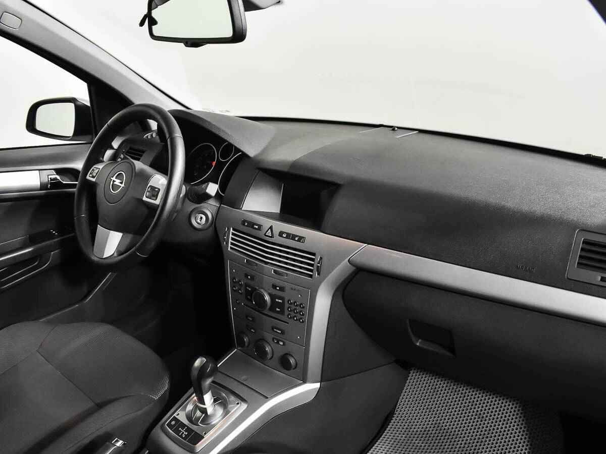 Opel Astra, H Рестайлинг