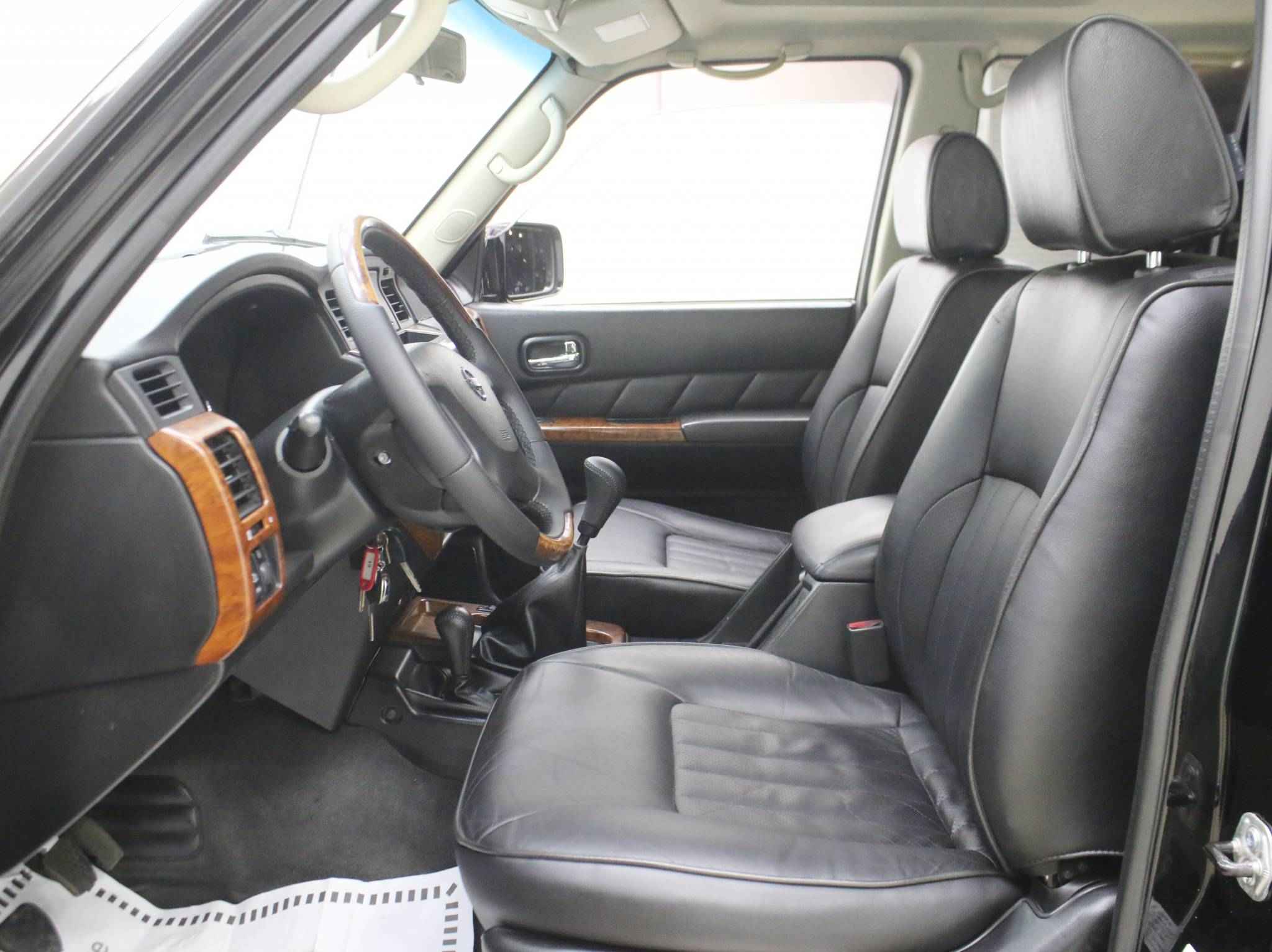 Nissan Patrol, V (Y61) Рестайлинг