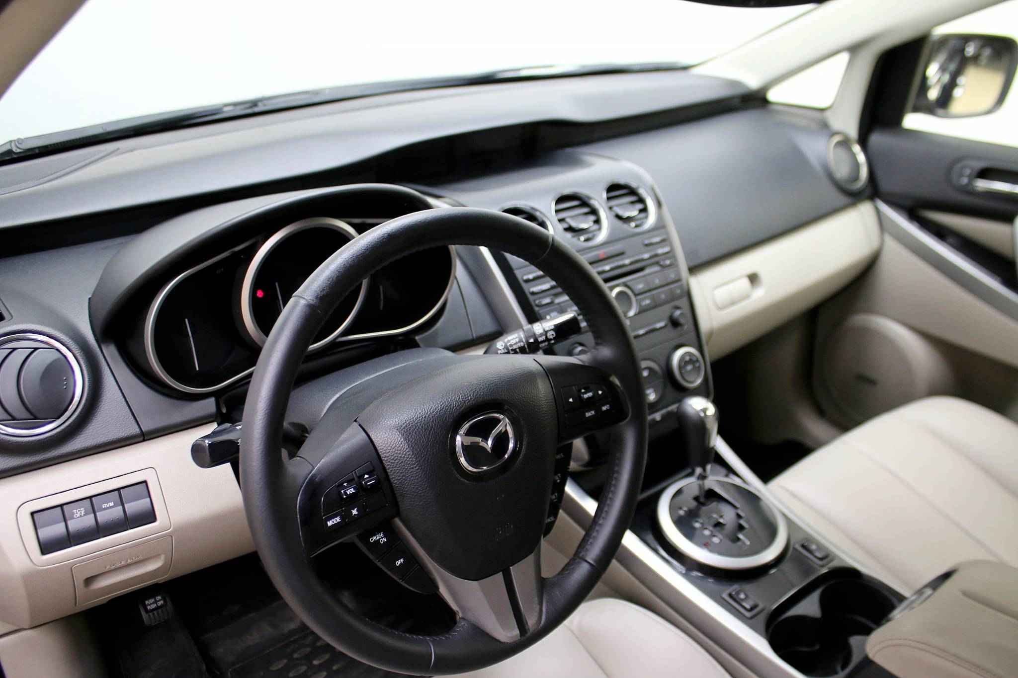 Mazda CX-7, I Рестайлинг