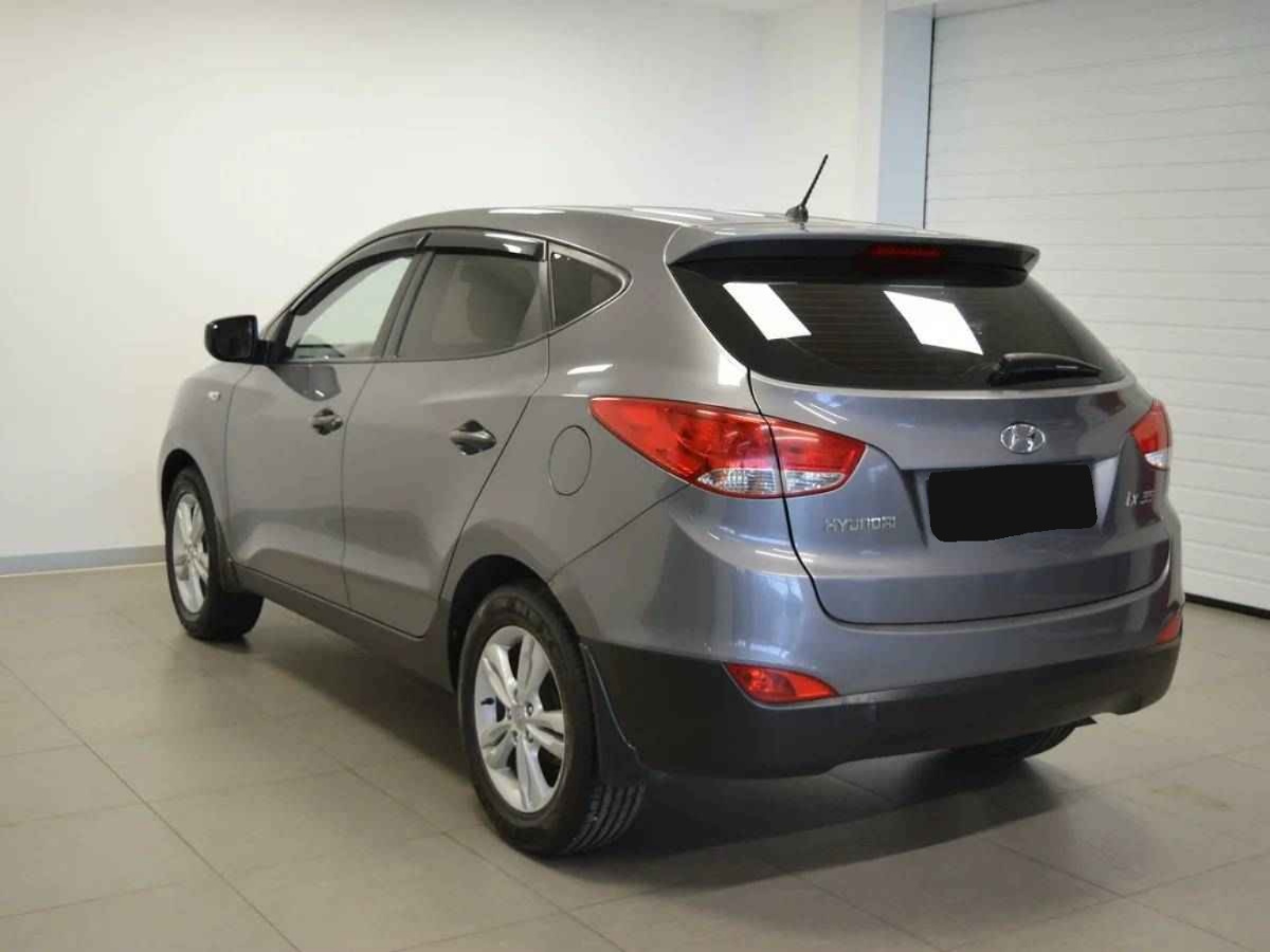 Hyundai ix35, I Рестайлинг