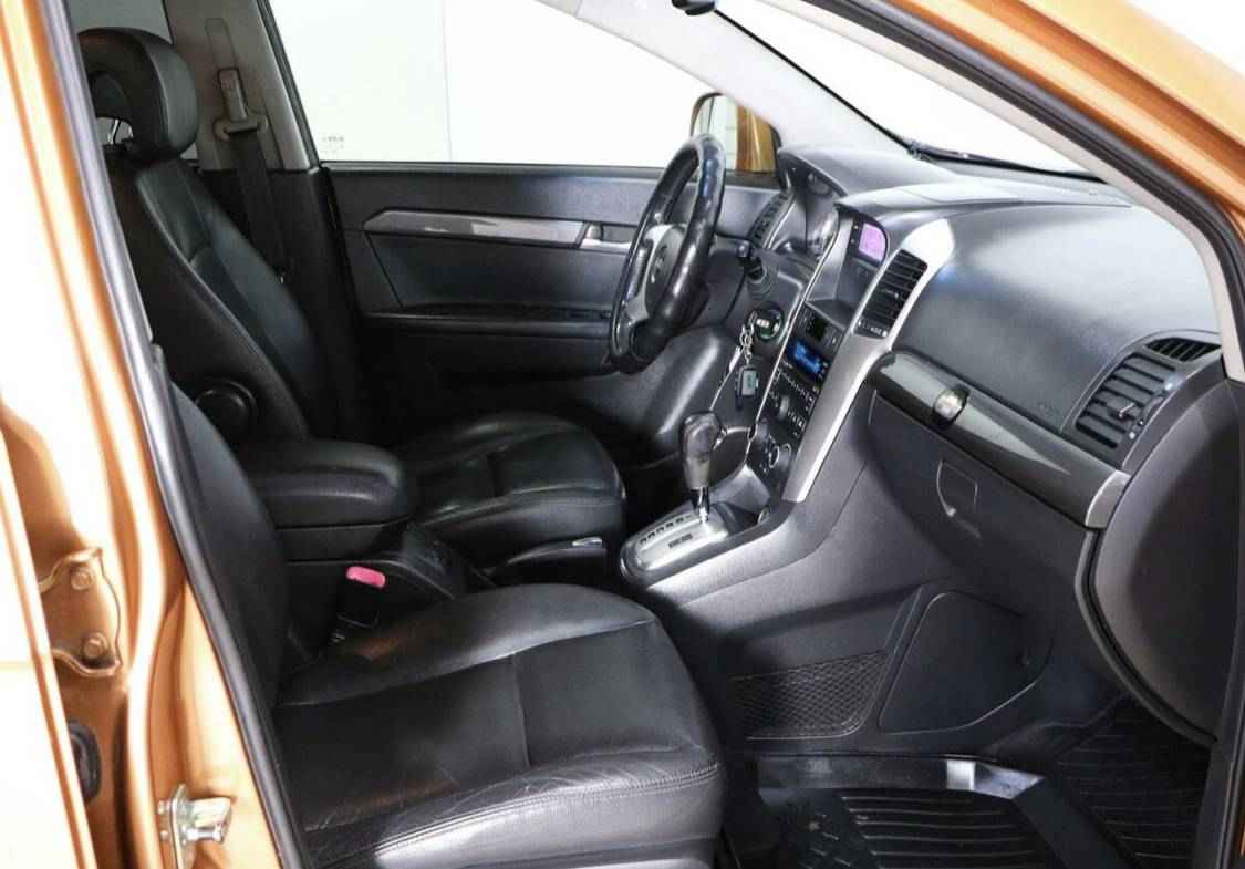 Chevrolet Captiva, I