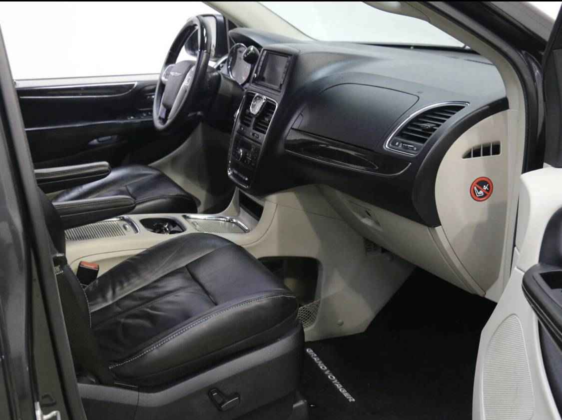 Chrysler Voyager, V Рестайлинг