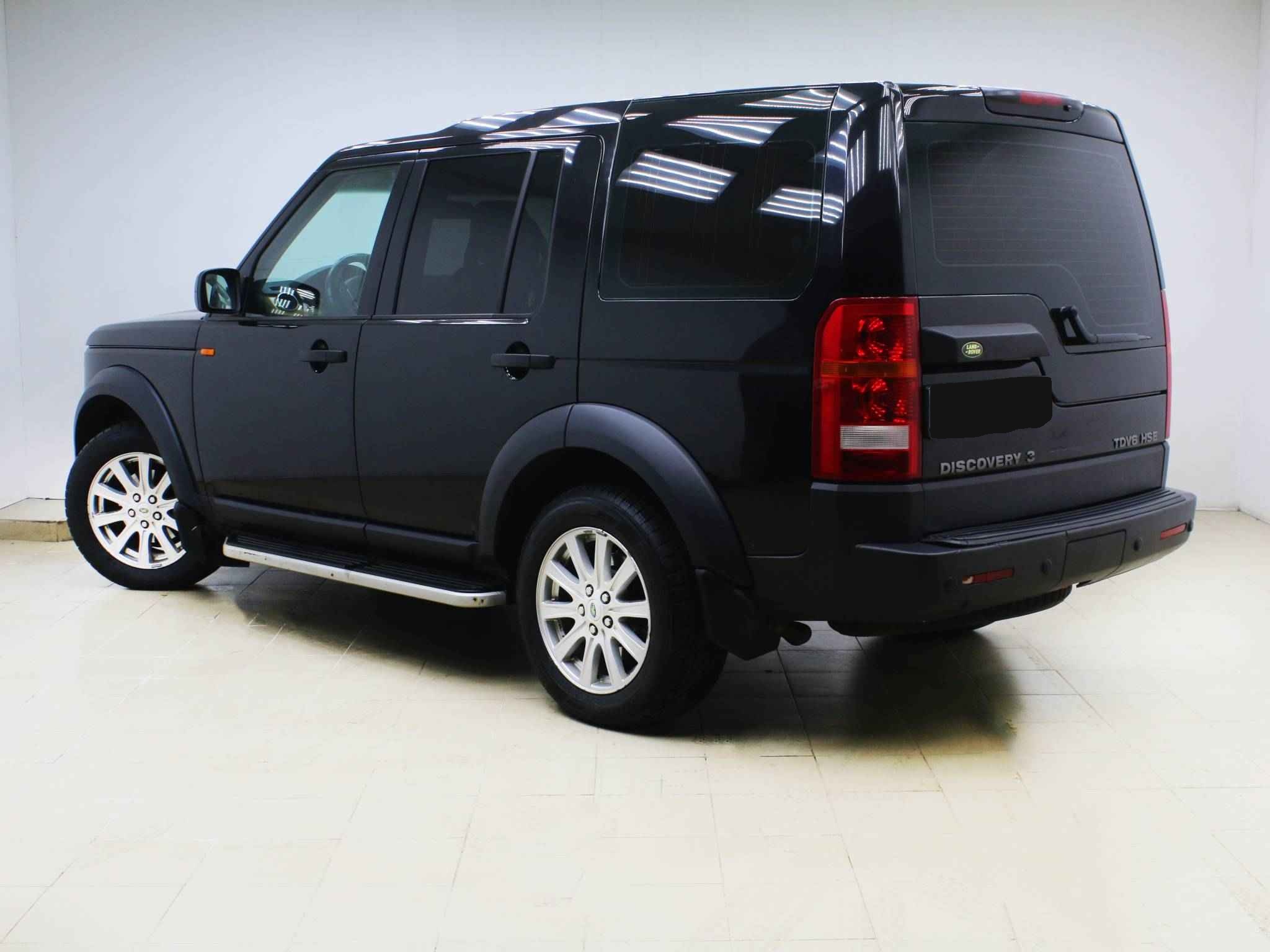 Land Rover Discovery, III