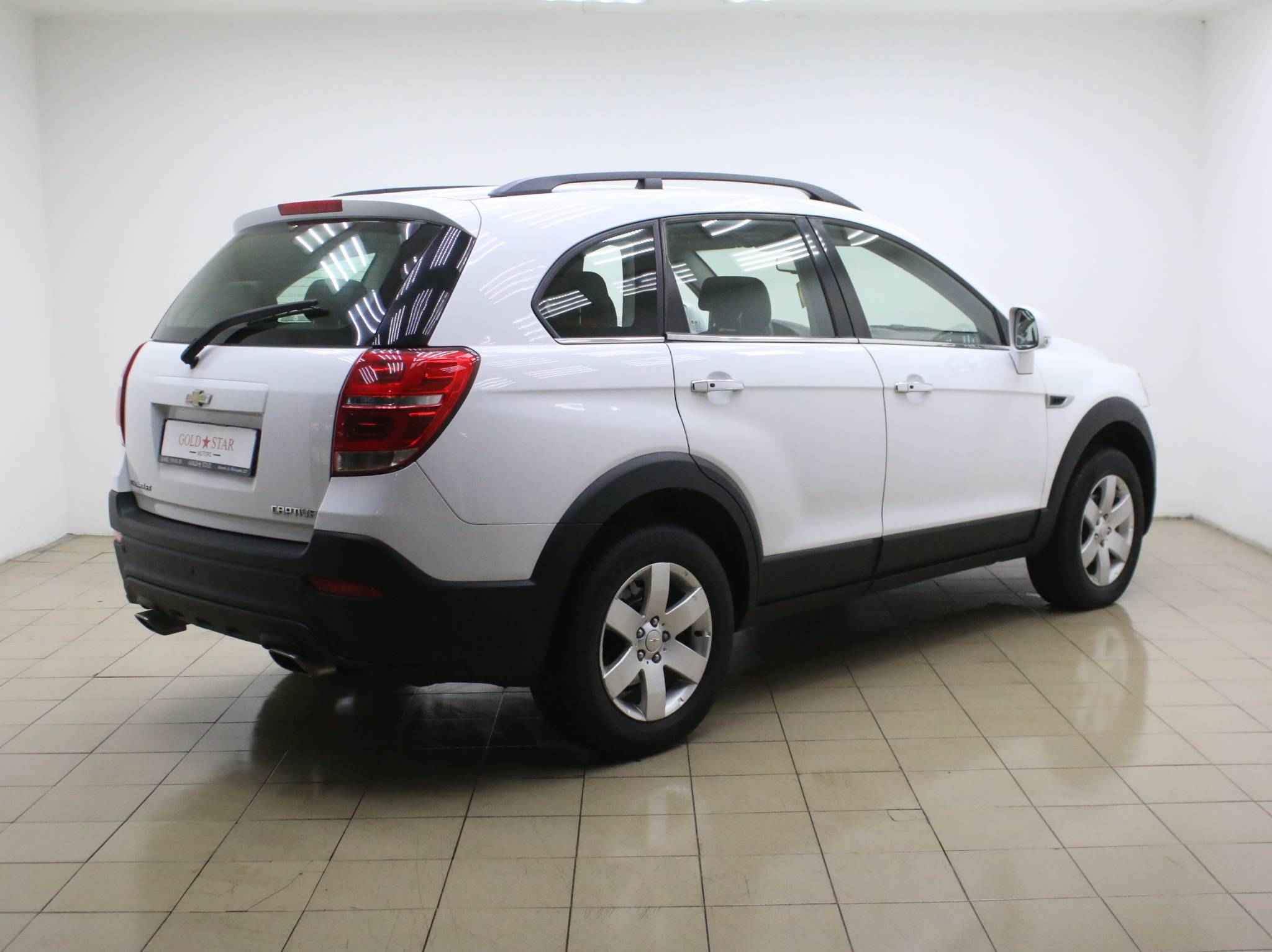 Chevrolet Captiva, I Рестайлинг