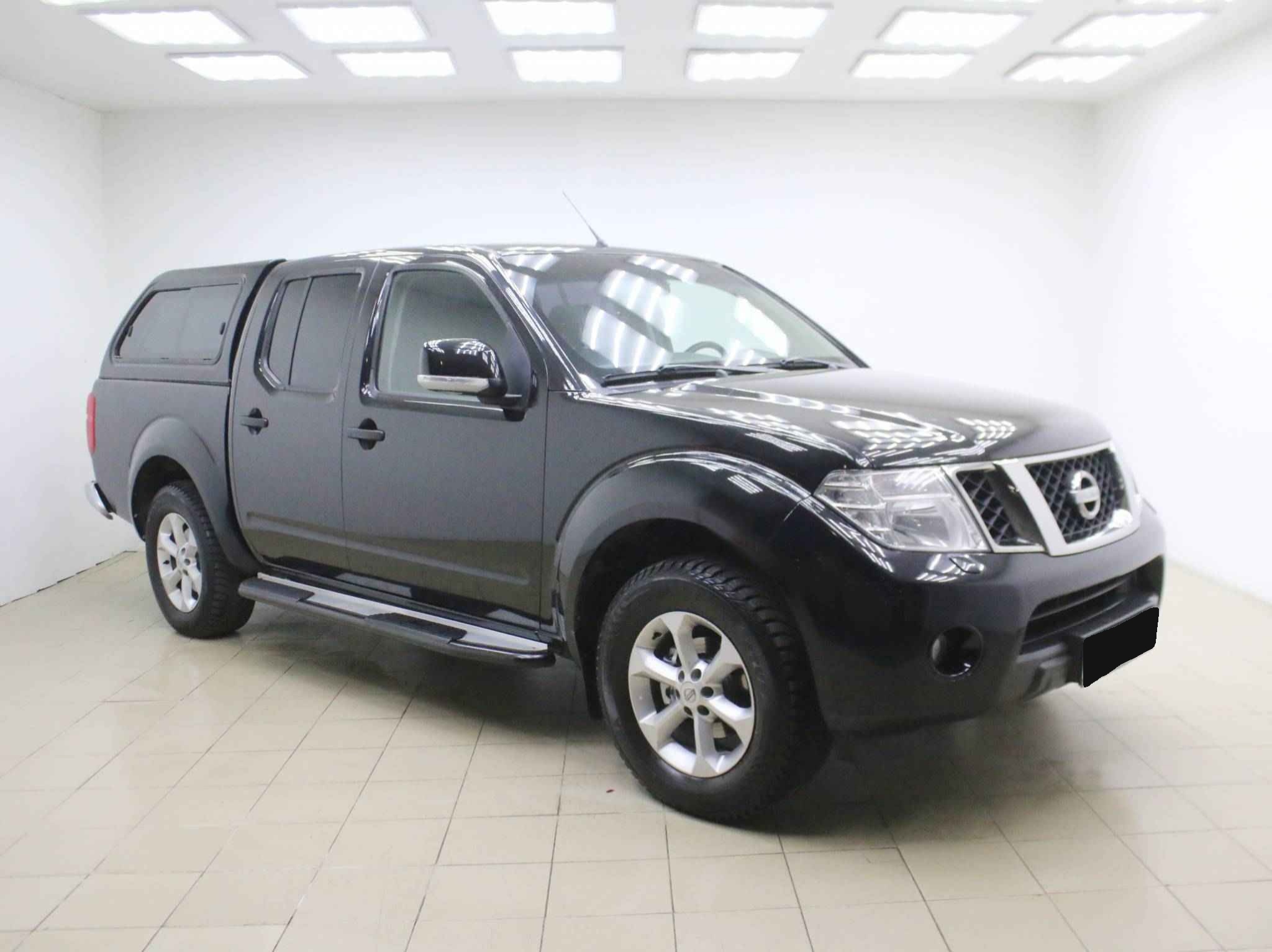 Nissan Navara (Frontier), III (D40) Рестайлинг