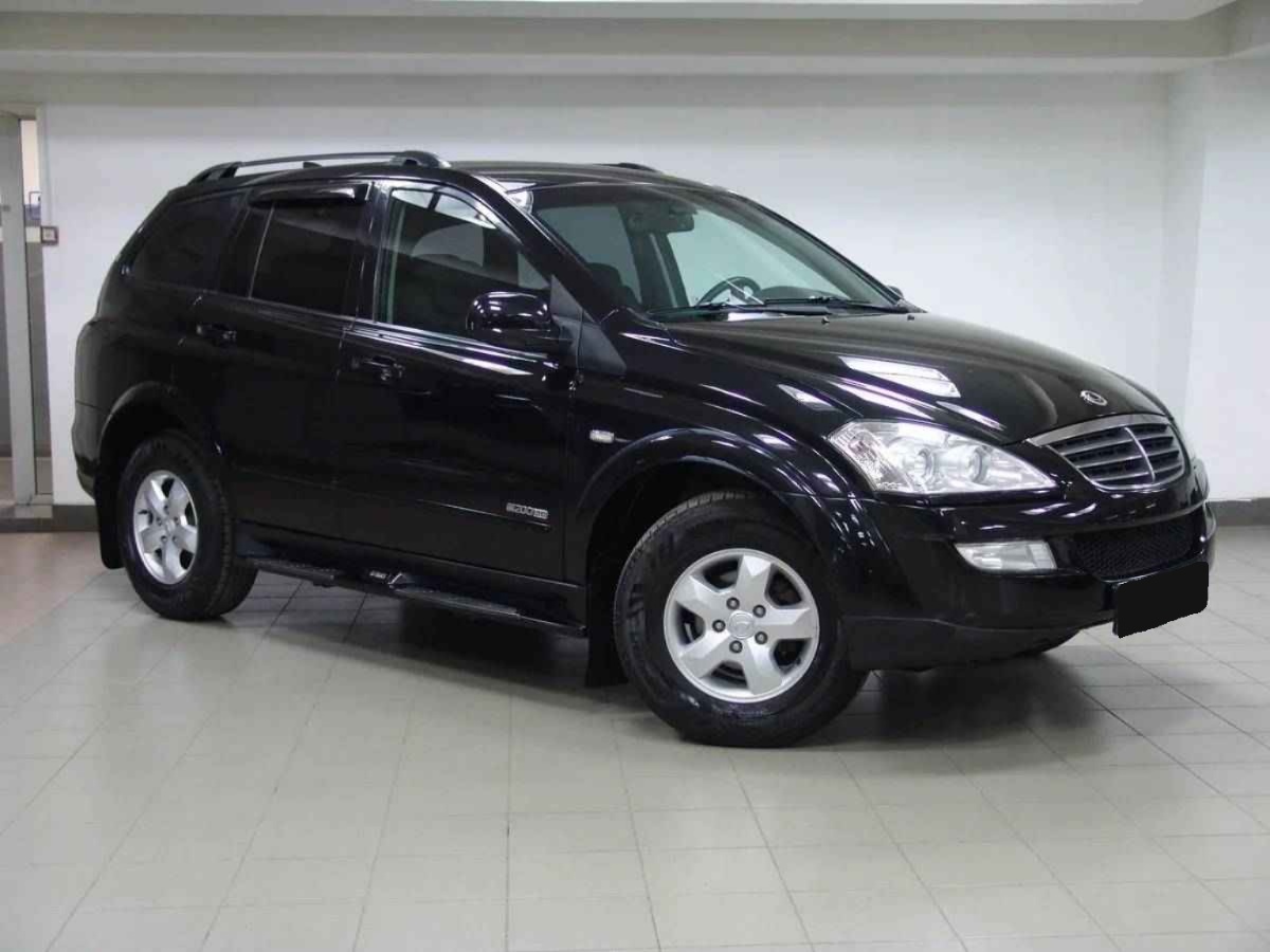SsangYong Kyron, I Рестайлинг