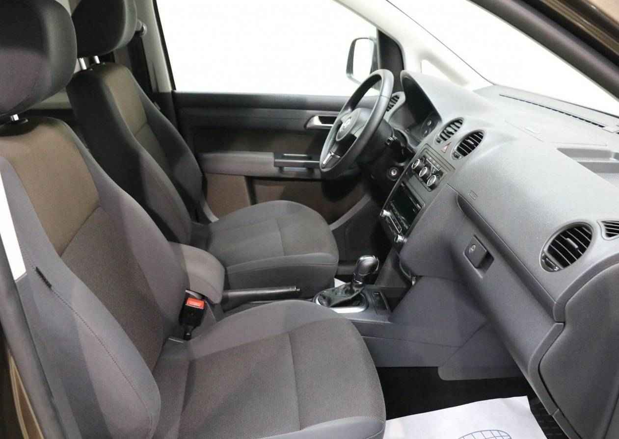 Volkswagen Caddy, III Рестайлинг