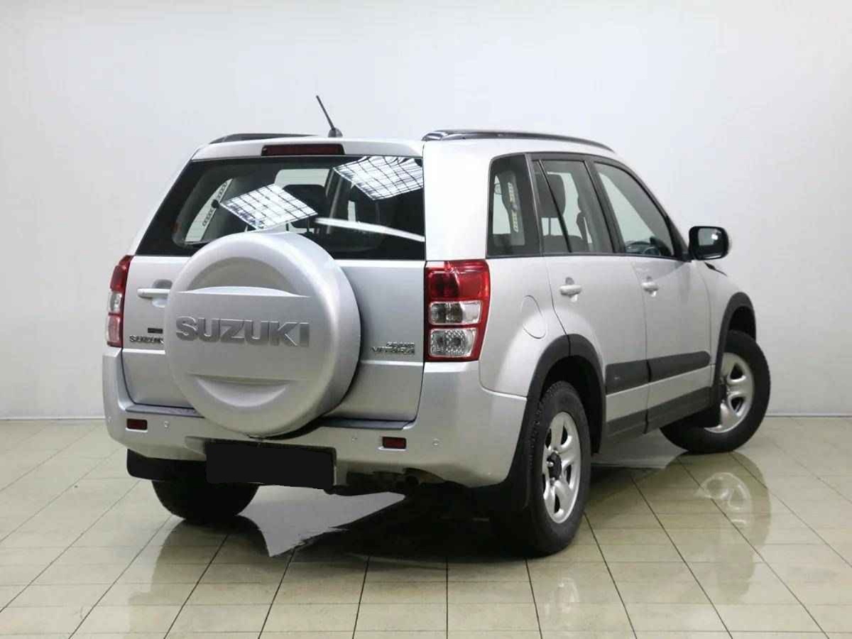 Suzuki Grand Vitara, III Рестайлинг