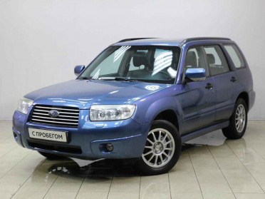Subaru Forester, II Рестайлинг