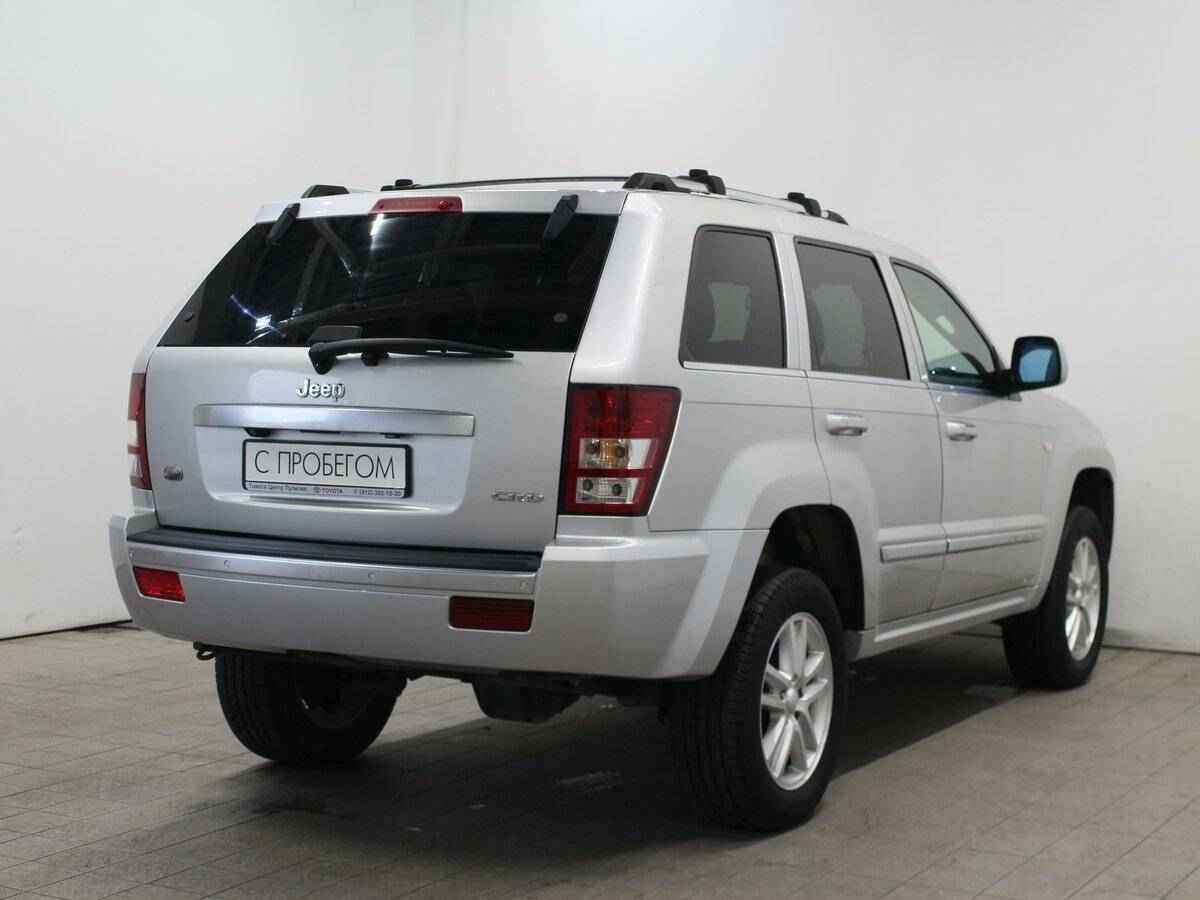 Jeep Grand Cherokee, III (WK)