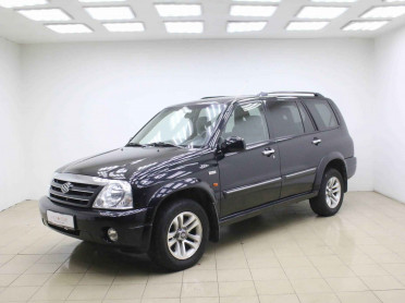 Suzuki Grand Vitara, II Рестайлинг