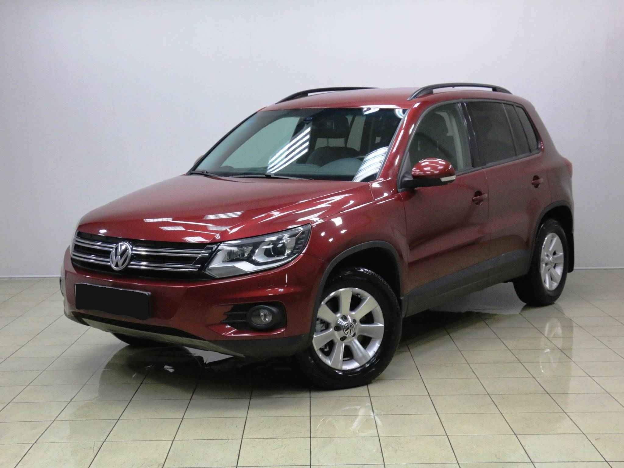 Volkswagen Tiguan, I Рестайлинг