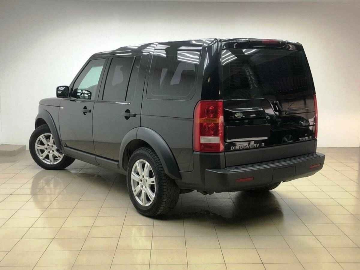 Land Rover Discovery, III