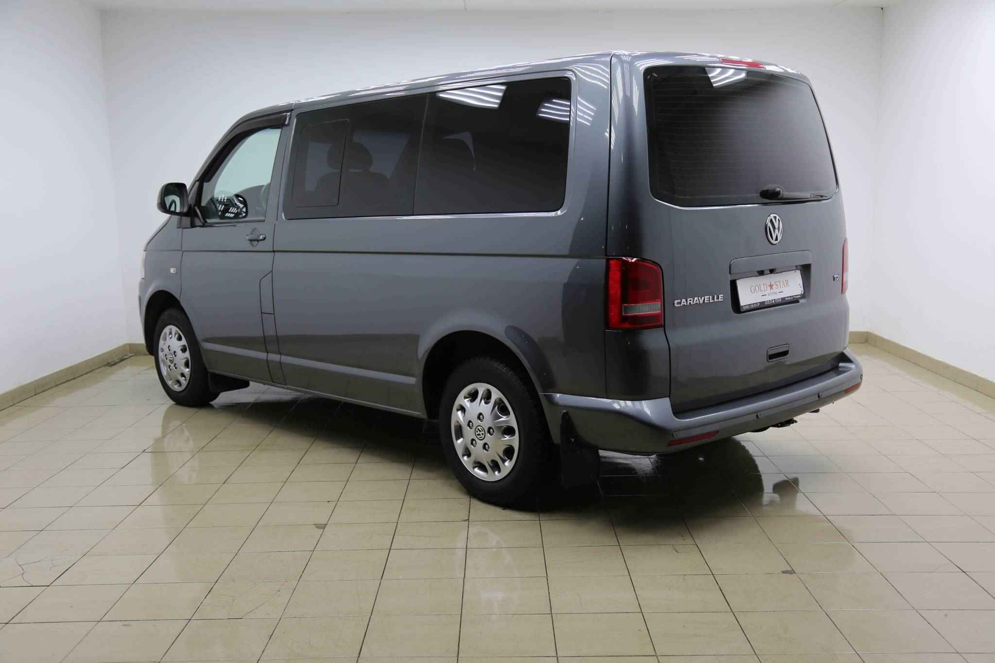 Volkswagen Caravelle, T5 Рестайлинг