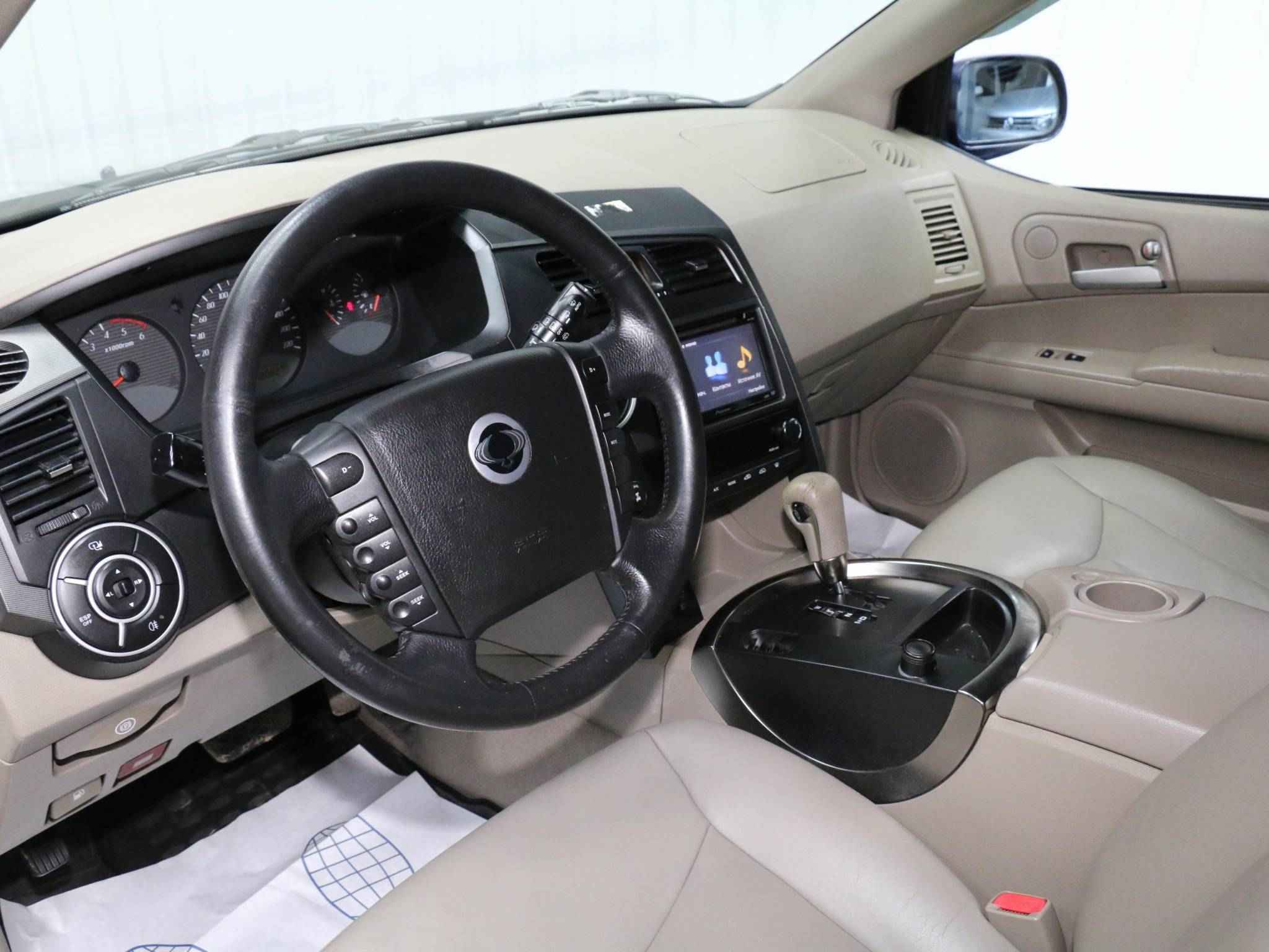 SsangYong Kyron, I Рестайлинг