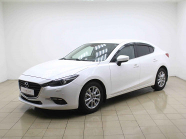 Mazda 3, III (BM) Рестайлинг
