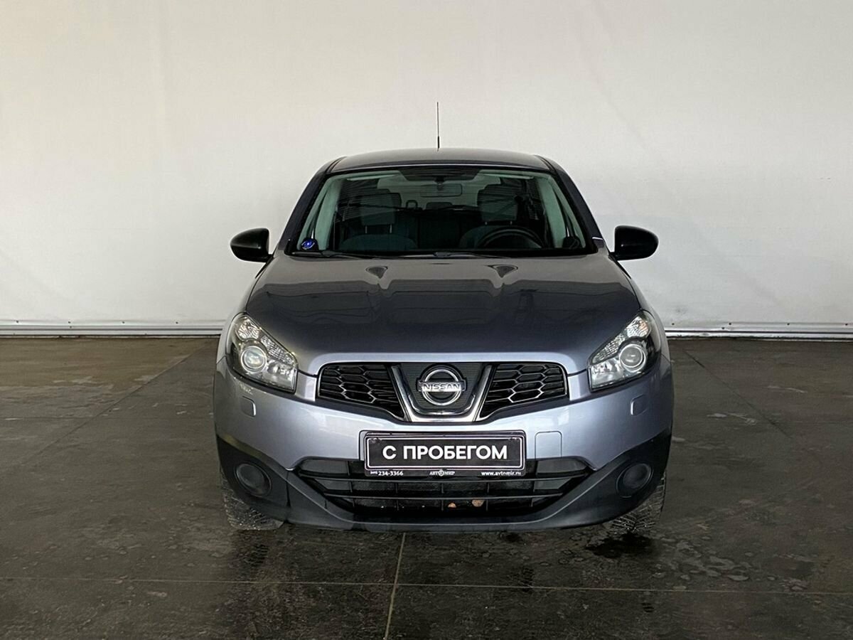 Nissan Qashqai+2, 2012