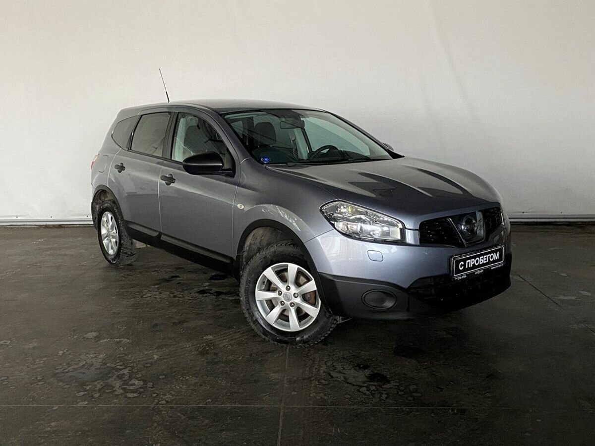 Nissan Qashqai+2, 2012