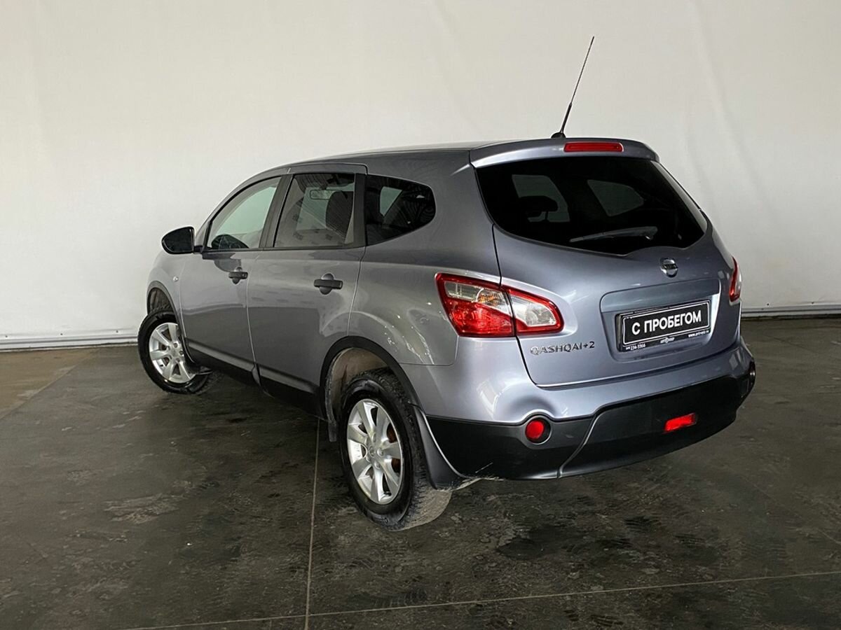 Nissan Qashqai+2, 2012