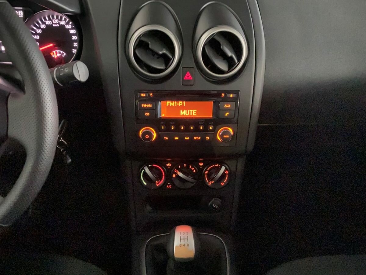 Nissan Qashqai+2, 2012