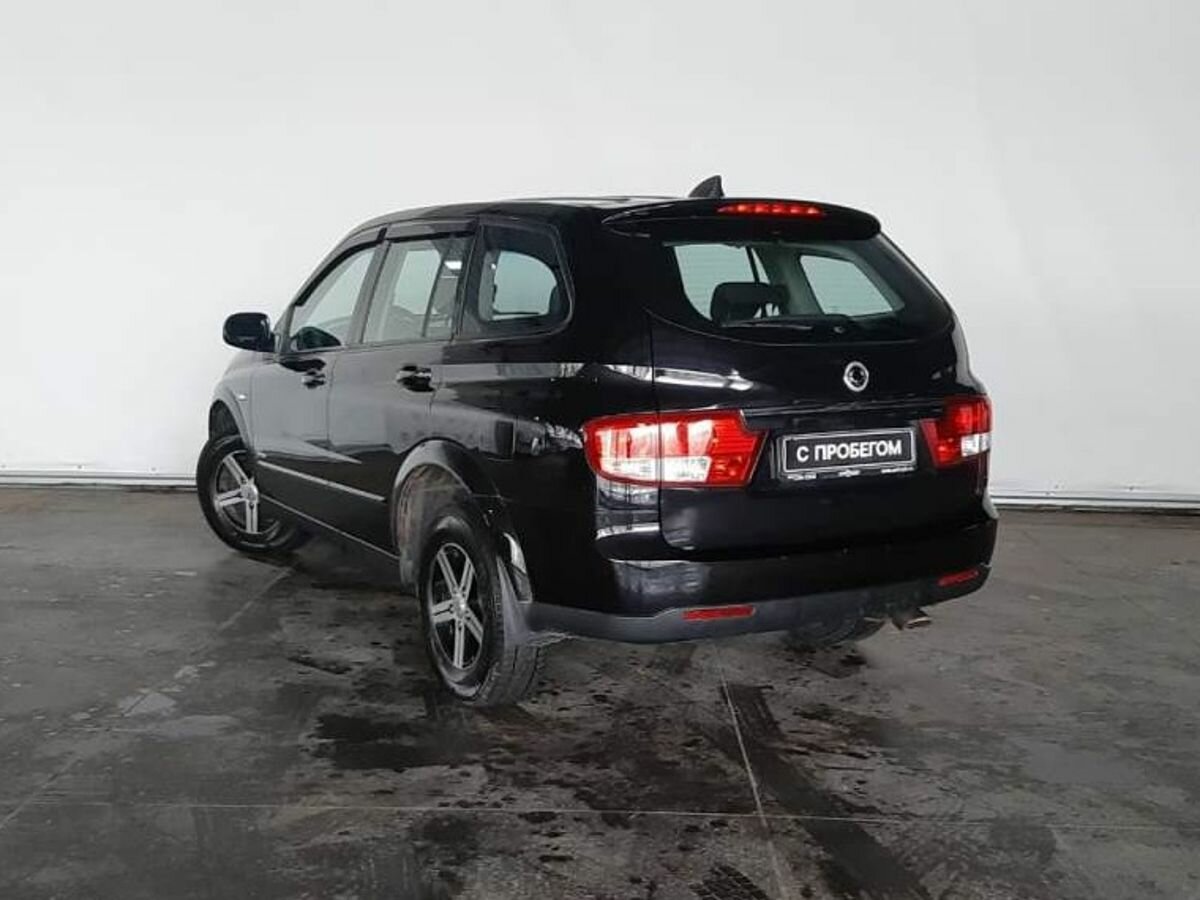 SsangYong Kyron, 2012