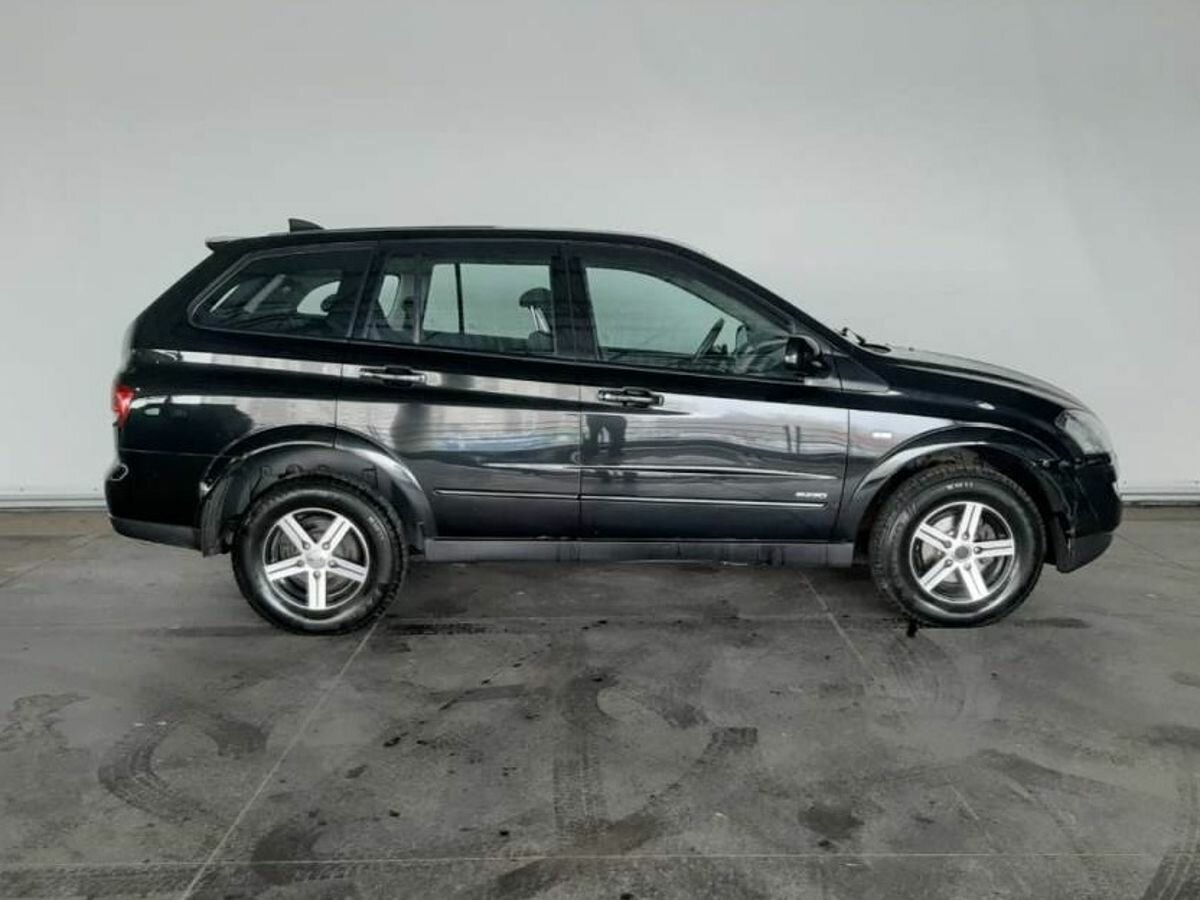 SsangYong Kyron, 2012