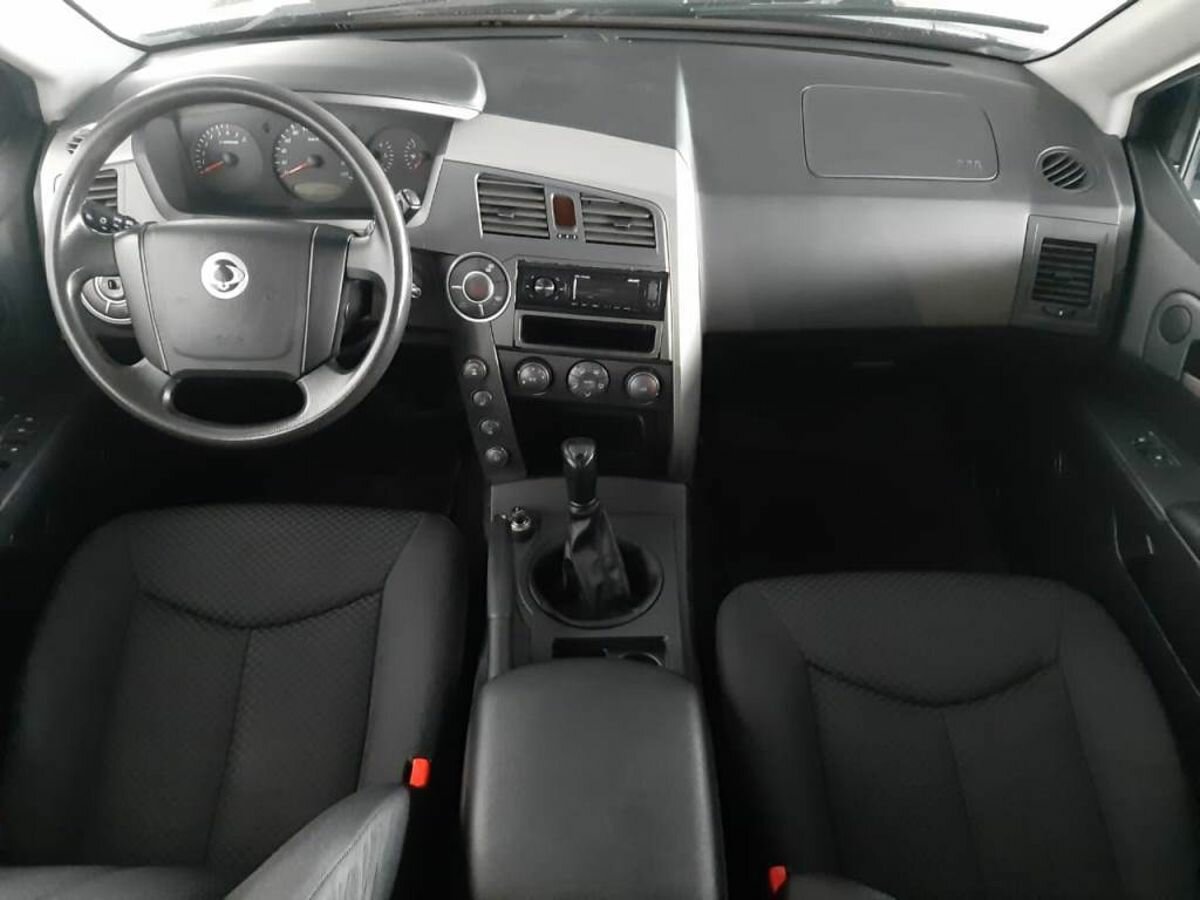 SsangYong Kyron, 2012