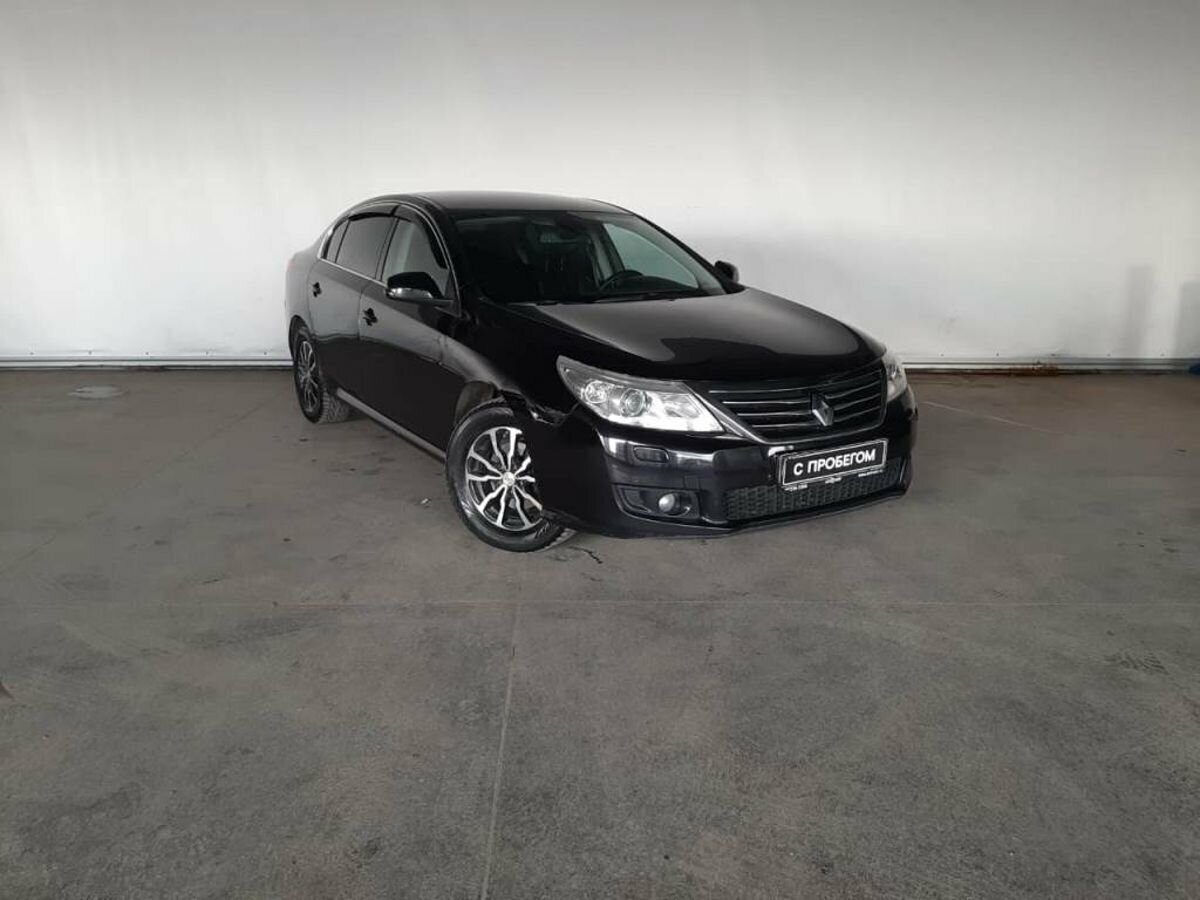 Renault Latitude, 2012