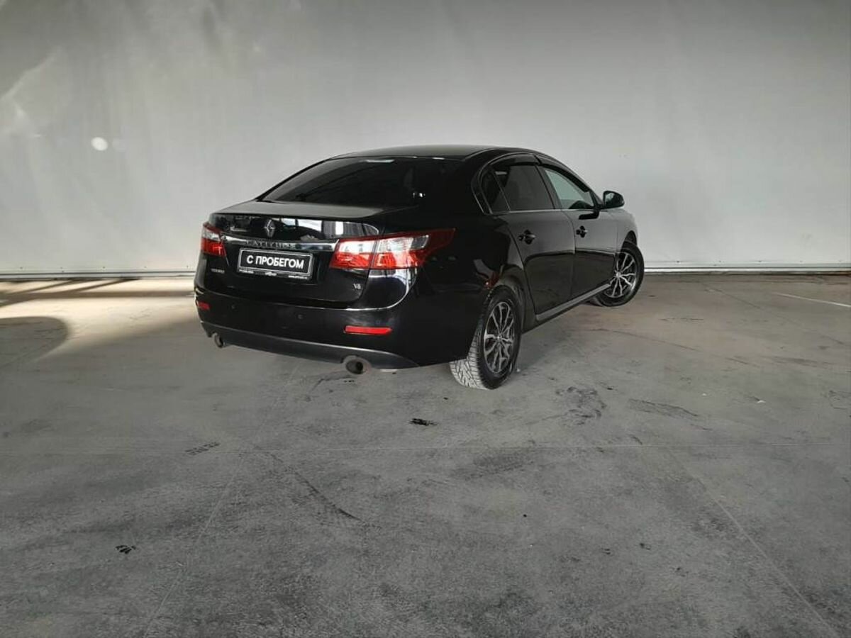 Renault Latitude, 2012