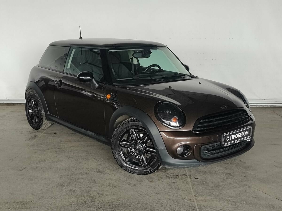 Mini Hatch Cooper, 2012