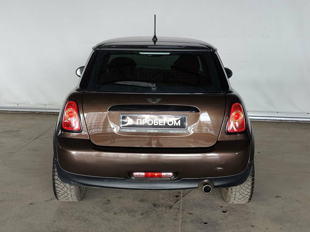 Mini Hatch Cooper, 2012