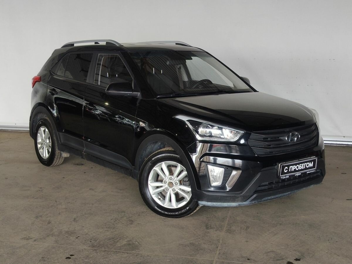 Hyundai Creta, 2017