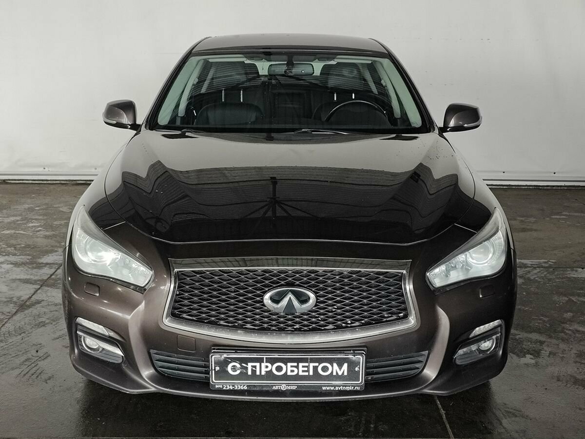 Infiniti Q50, 2015